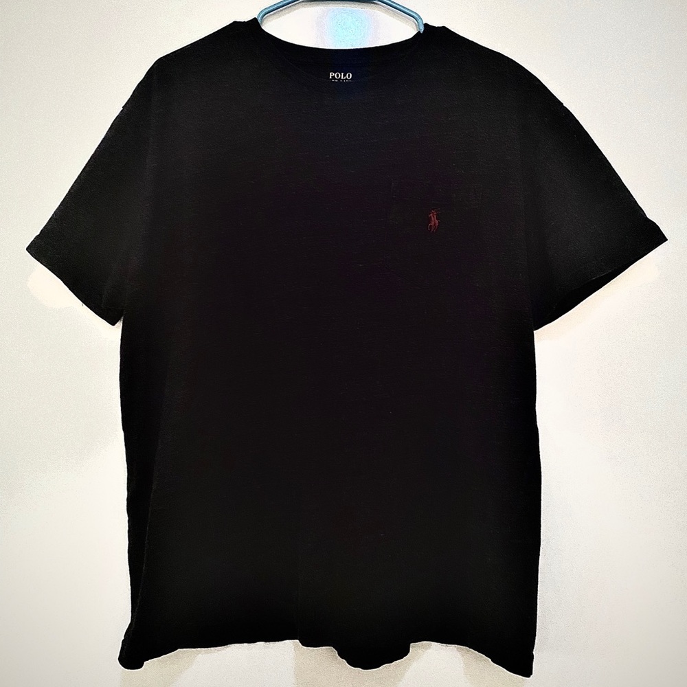 Never Worn Large Grey Polo By Ralph Lauren T-Shirt